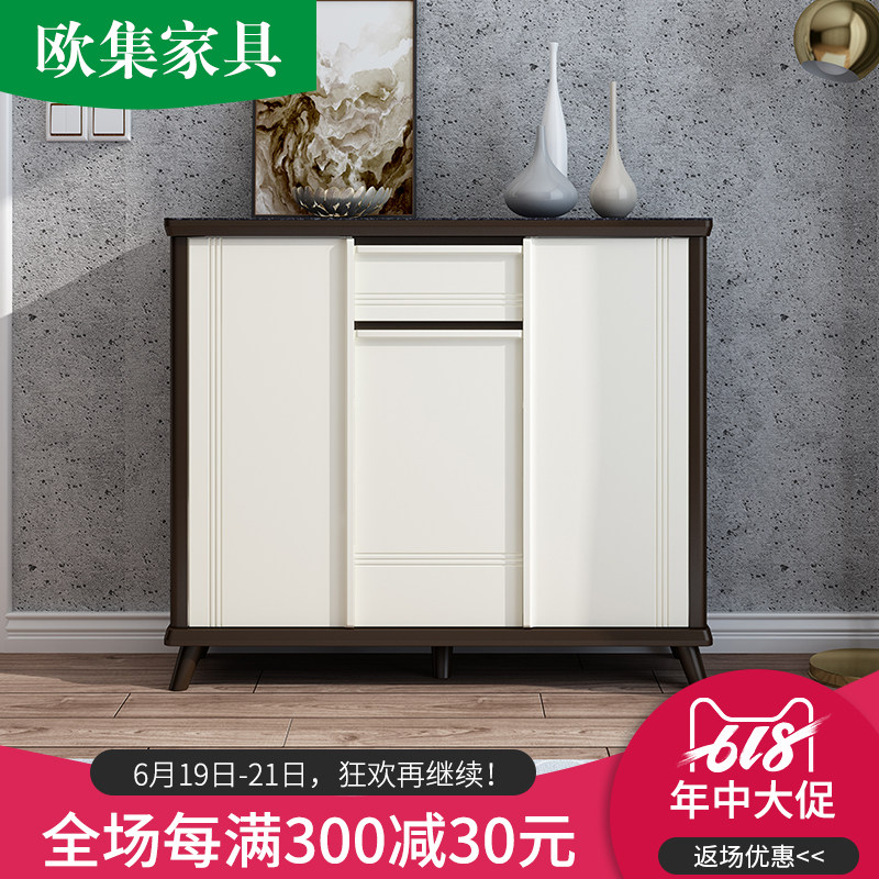 In Europe Northern Europe Modern simplicity Shoe cabinet Paint multi-function Toughened glass Assemble High-capacity a living room Vestibular Arkin the Residential furniture , Cabinet , Shoebox  category - from Buy2taobao.com to provide professional Taobao agent buy service