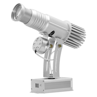 广告投影灯logo射灯门头地面户外招牌旋转图案带文字镭射灯定制