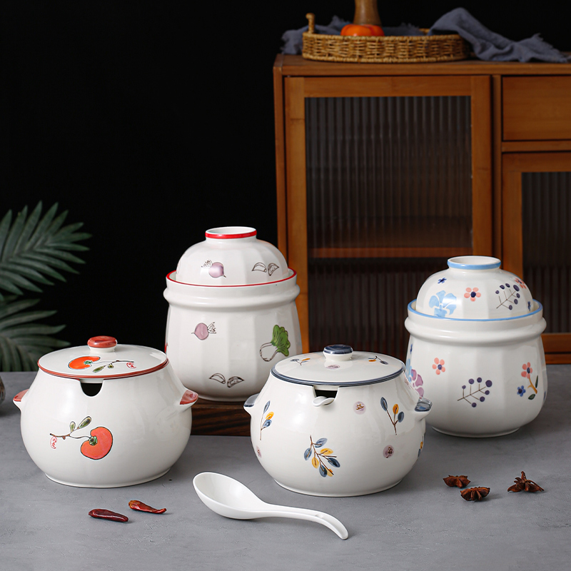 冠宇猪油罐多用罐耐高温食品级