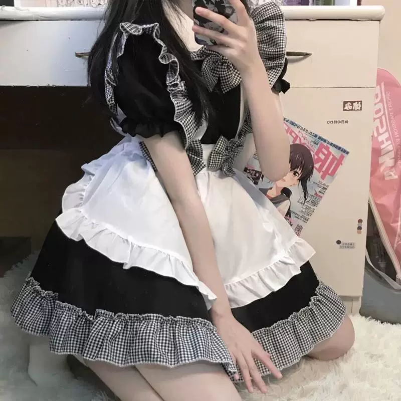 Милое платье, юбка, стиль Lolita