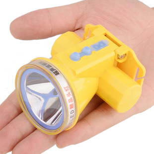 安全帽头灯强光充电超亮150小时头戴式超长续航矿工专用防水割胶