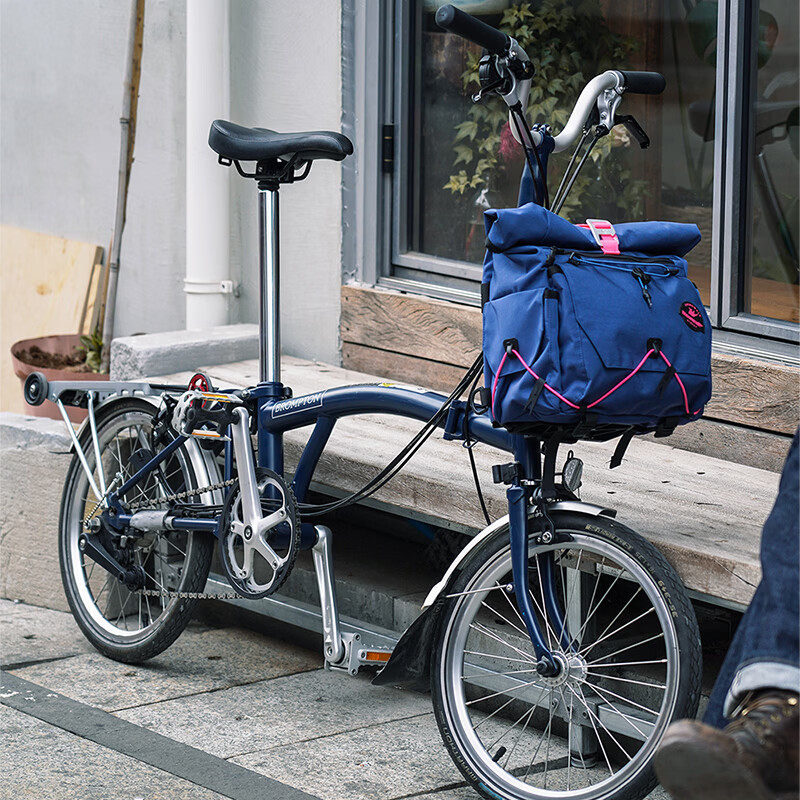 犀牛小布车前包车头包折叠自行车车头包猪鼻包前置储物包挂包