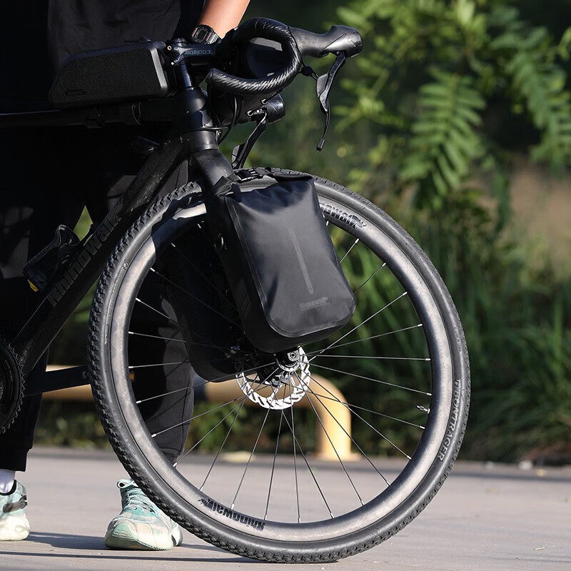 犀牛 自行车全防水前叉包 自带通用组件便捷拆卸4升