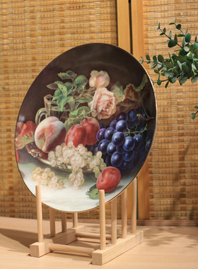 陶瓷观赏美式家居满花很具观赏性