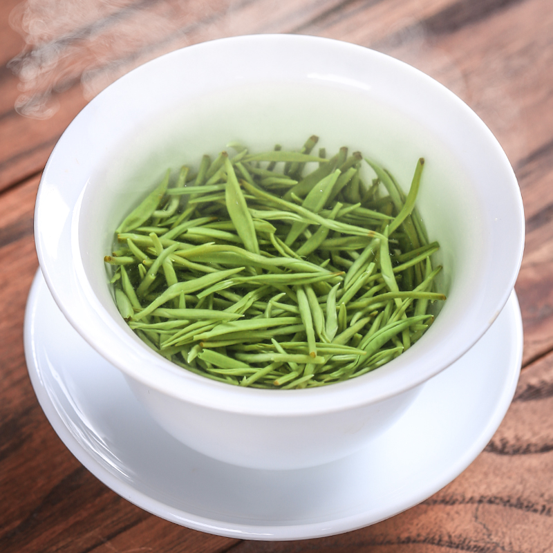 中闽峰州2025新茶毛尖茶叶绿茶散装罐装明前嫩芽特级浓香型500g