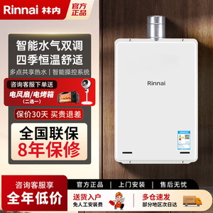 林内原装进口燃气热水器20升