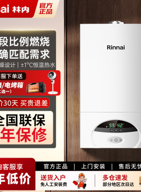 林内壁挂炉两用恒温天然气