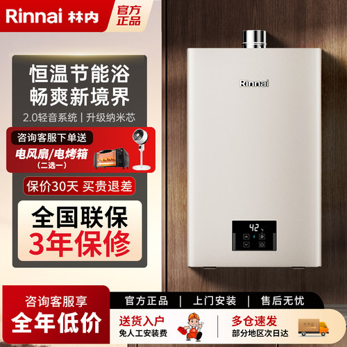 林内降噪静音强排式天然气