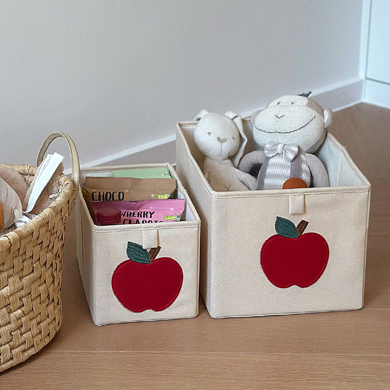 PP材质手工缝制可折叠水洗收纳盒