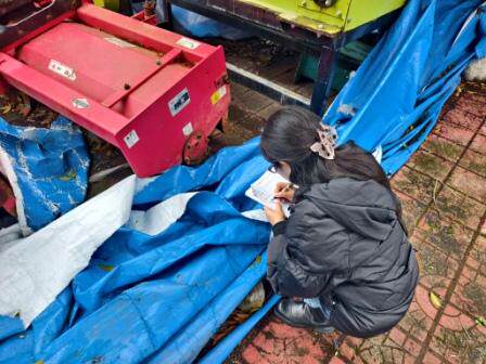 5月10日绵阳存放于北川县桂溪镇甘溪小学的旋耕机一台网络拍卖公告