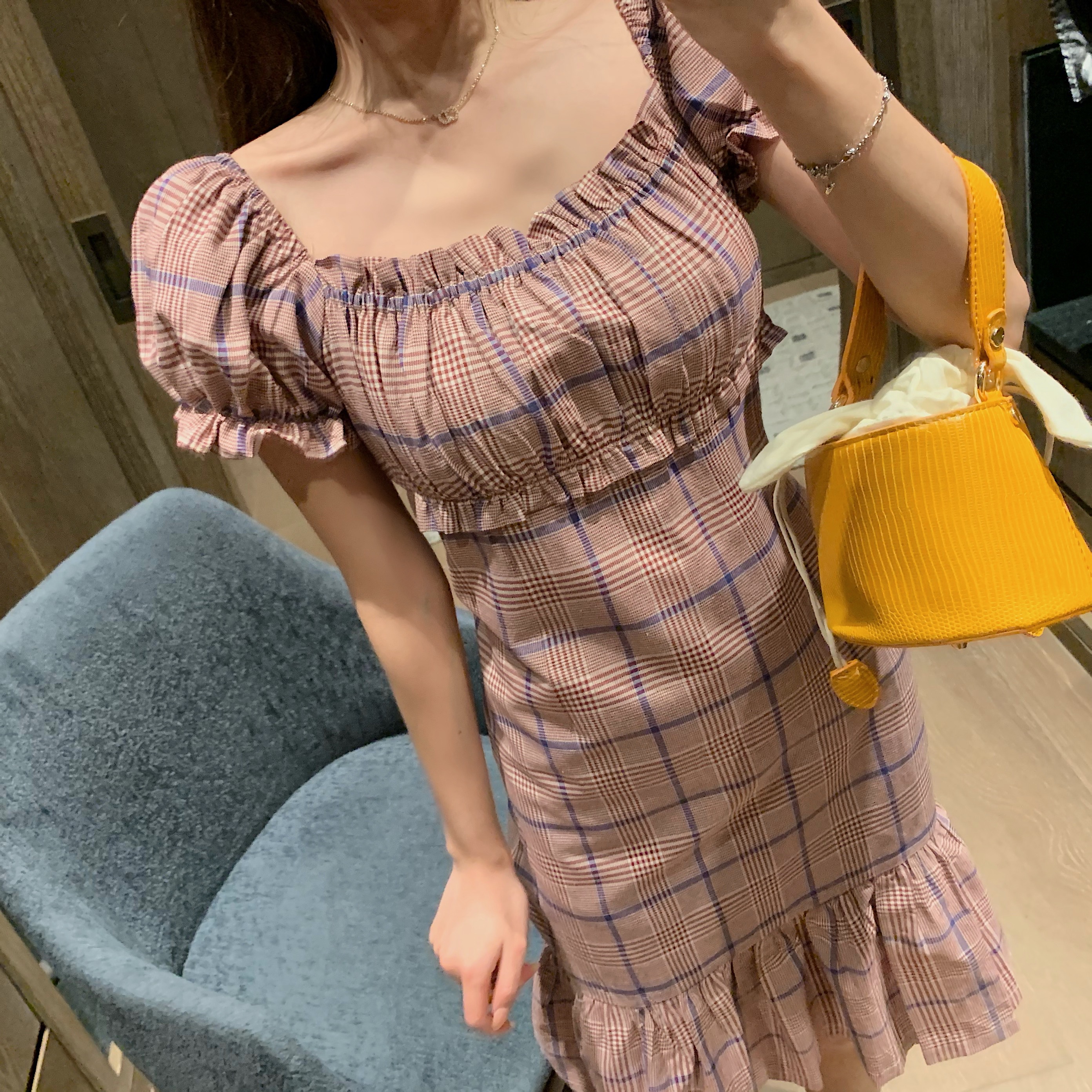 A French fancy dress, a new summer Goddess Dress