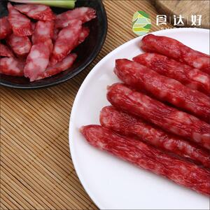 食达好香肠 湖北恩施烟熏腊肠 土家风味香肠