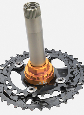 12速直装盘片拆卸工具M7100/M8100/M9100 XT牙盘安装套筒SLX