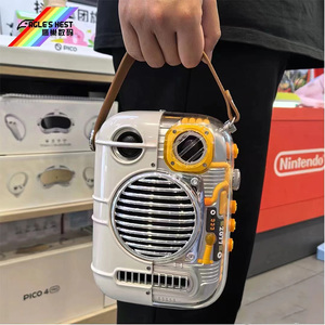 Divoom点音蓝牙音响K歌家用便携音箱户外双麦克风东方玲珑pro