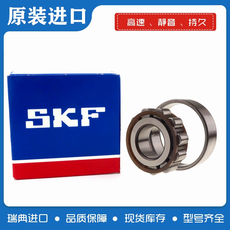 进口SKF轴承 N204 N205 N206 N207 N208 N209 N210 N211 N212 ECP