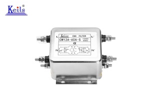 KEILS电源滤波器单相220V 30A40A50A60A