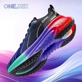 女专业春秋软底轻便跑鞋 运动鞋 男减震超轻跳绳鞋 OneMix玩觅跑步鞋