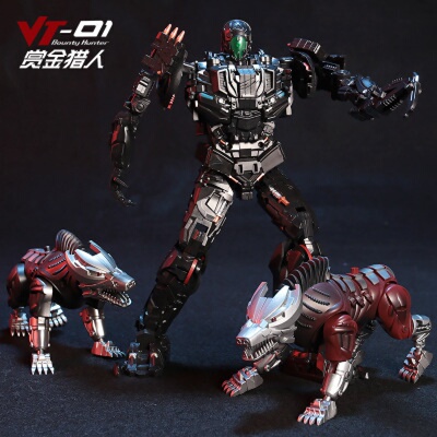 VT01禁闭变形玩具电影版带双狗