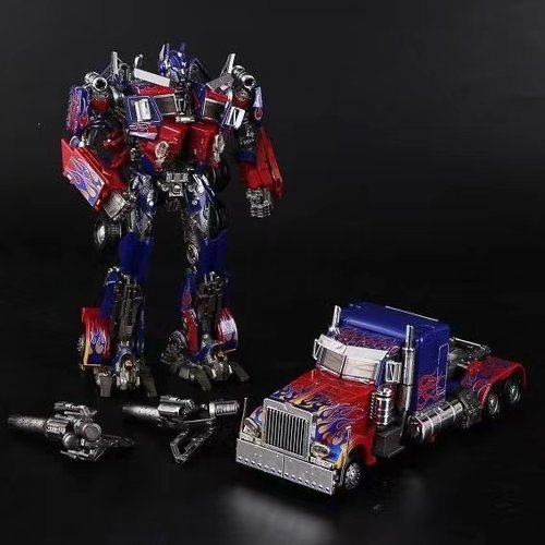 威将黑苹果MPM04擎天柱变形模型