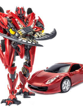 现货BS变形玩具BS01非AAT电影3放大版迪诺金刚汽车机器人儿童模型