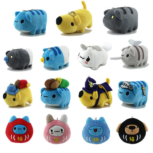 Capoo猫猫虫咖啵毛绒公仔包挂件