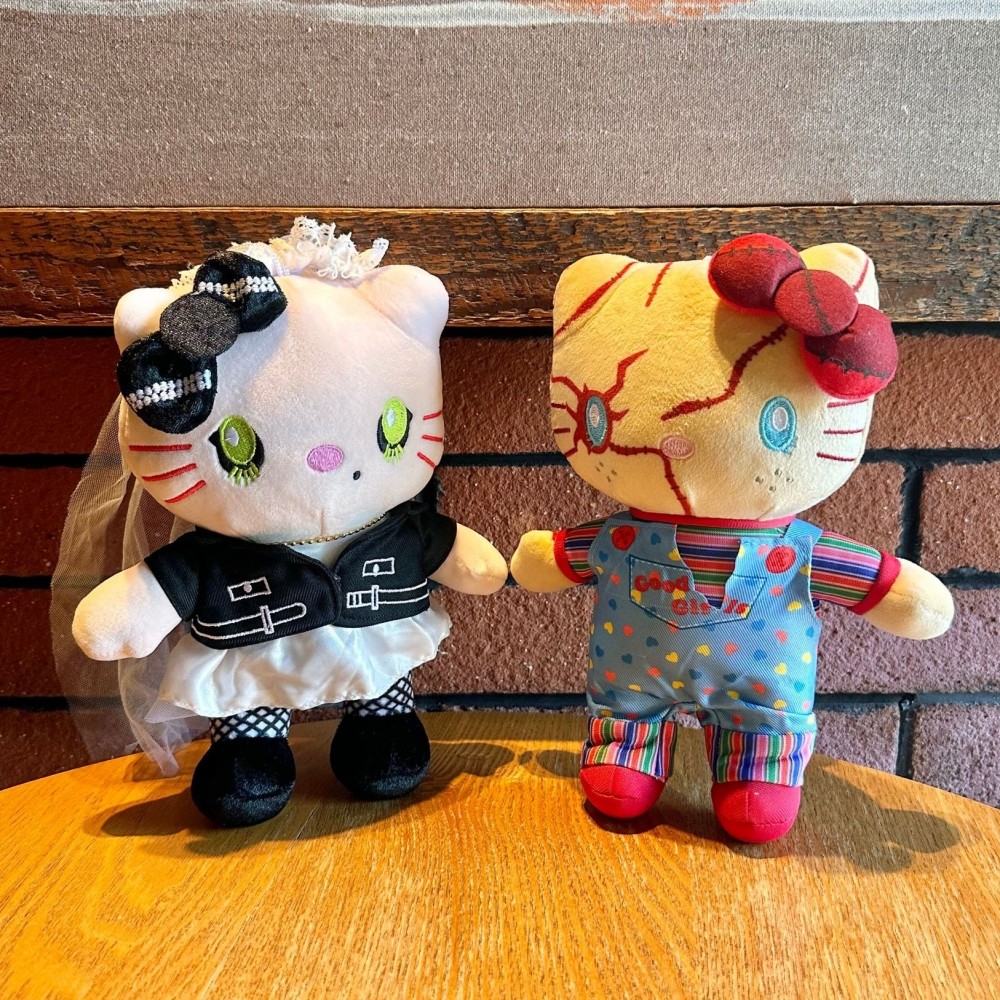 Kitty鬼娃恰奇公仔蒂芙尼玩偶