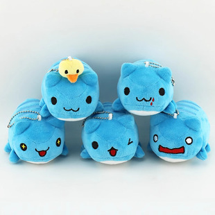 表情包Capoo猫猫虫咖啵毛绒公仔挂件卡通可爱玩偶钥匙扣书包挂饰