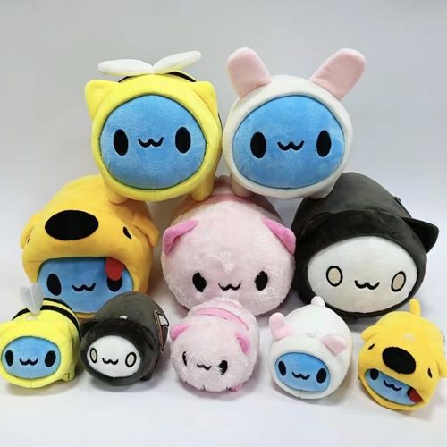 Capoo猫猫虫咖啵毛绒公仔挂件