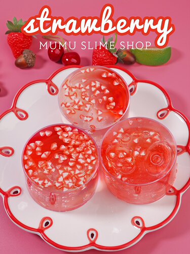 透泰水果水晶泥起泡胶史莱姆