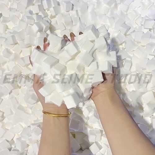 解压玩具史莱姆拉伸性好