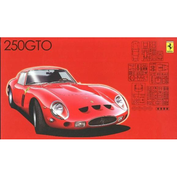 富士美12337法拉利250GTO图片