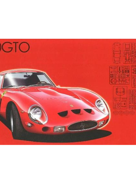 预订 FUJIMI/富士美 12337 FERRARI 250GTO (1/24)