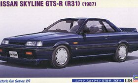 长谷川 21129 NISSAN SKYLINE GT-R(R31) 1987