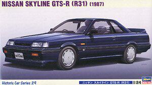长谷川21129SKYLINEGT-R(R31)