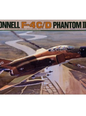 TAMIYA/田宫 60305 F-4C/D 鬼怪II 战斗机“越南战场”
