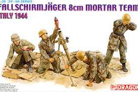 DRAGON/威龙 6215 德国空军 8cm迫击炮伞兵小组 (意大利 1944)