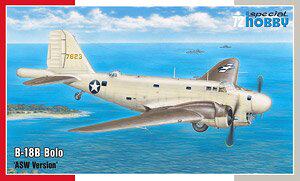 Special Hobby SH72230 道格拉斯 B-18B "大刀" 轰炸机反潜作战型