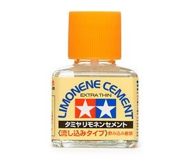 TAMIYA/田宫 87134 40ml柠檬气味模型流缝胶水