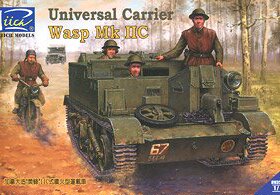 RIICH/睿智 RV35037 二战加拿大部队 野蜂Mk.IIC 轻型喷火战车