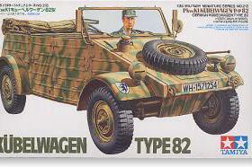 TAMIYA/田宫 35213 德国 大众 Pkw.K1 桶车82型 (1/35)