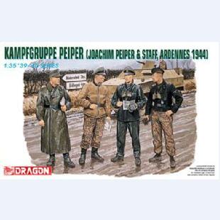 派普战斗群指挥官 DRAGON 威龙 6088 1944 阿登