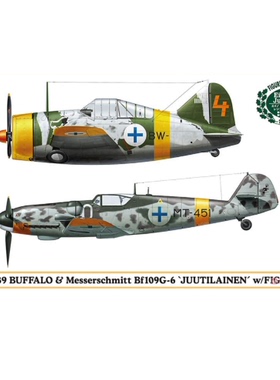 长谷川 02439 芬兰空军B-339