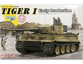 DRAGON/威龙 6950 Pz.Kpfw VI Ausf E Tiger I Battle of Kharkov