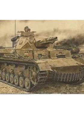DRAGON/威龙 6874 Pz.Kpfw.IV Ausf.E(4号战车E型) 3 in 1 精装版