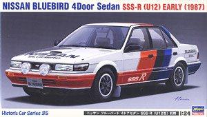 长谷川 21135 NISSAN BLUEBIRD 4door Sedan SSS-R (U12) 1987