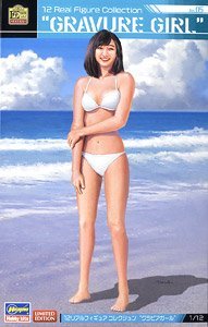长谷川 52280  1/12真实人物收藏精选：写真少女 Vol.1