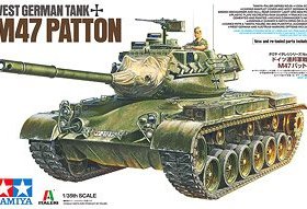 TAMIYA/田宫 37028 联邦 M47