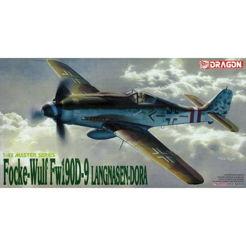 威龙5503Fw190D9长鼻多娜战斗机