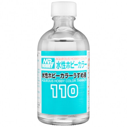 MR.HOBBY/郡仕 T-110 110ml水性系模型油漆专用溶剂