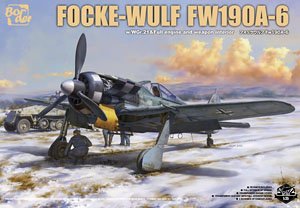 边境BF003Fw190A-6战斗机